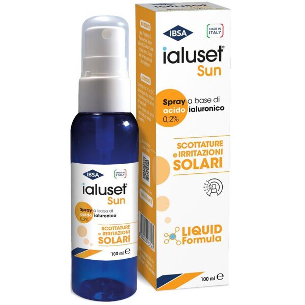 ibsa farmaceutici italia srl ialuset sun spray ac ialuron