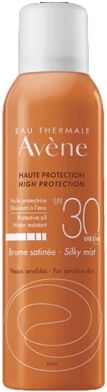 avene solare brume satinée nebulizzatore spray olio spf30 mist protezione 150 ml