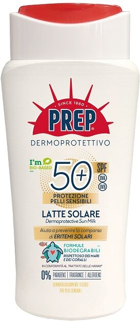 coswell spa prep latte solare p sens 50+