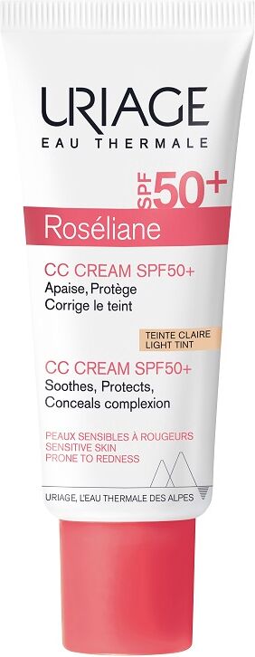 uriage roseliane cc creme spf50+ 40ml