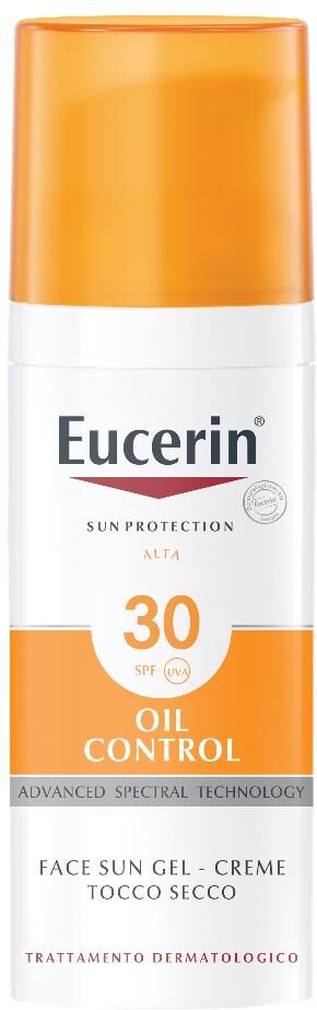 beiersdorf spa eucerin crema solare oil control sfp30 pelle grassa 50 ml