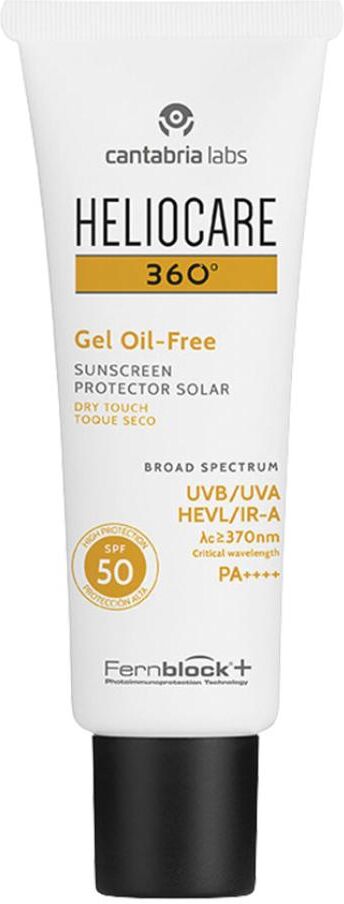 difa cooper heliocare 360 gradi oil free spf50 50 ml