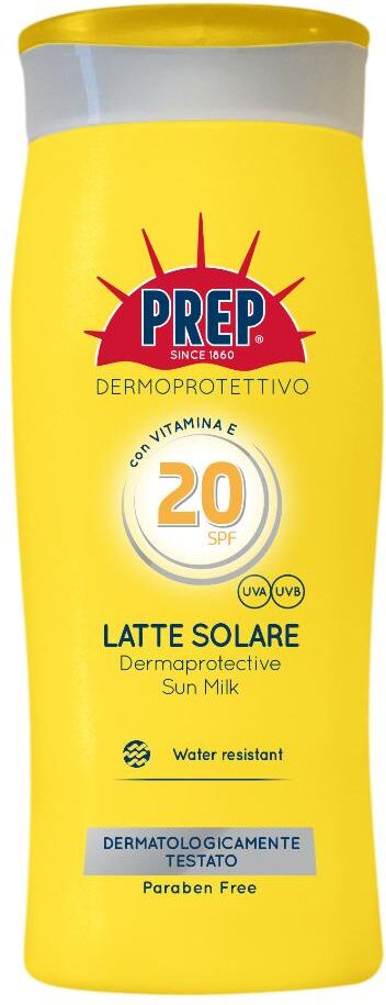 coswell spa prep solari spf 20 200ml