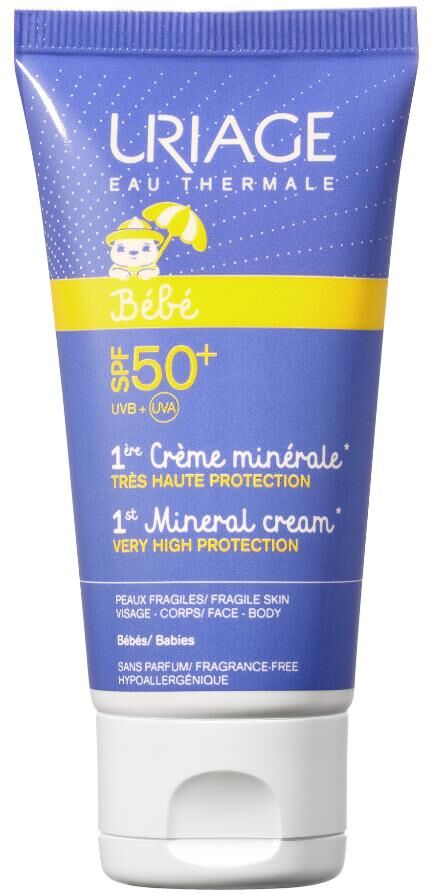 uriage premiere creme minerale fp50+