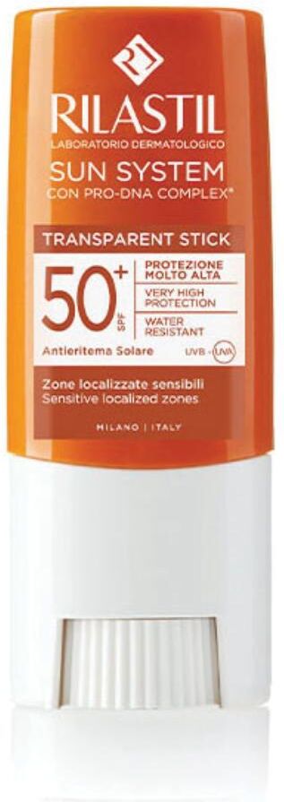 ist.ganassini spa rilastil sun system stick protezione trasparente spf50+