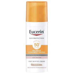 BEIERSDORF SpA Eucerin Sun Pigment Control Tinted Gel-Crème With SPF50+ Medium BEIERSDORF SpA Eucerin Sun Pigment Control Tinted Gel-Crème With SPF50+ Medium