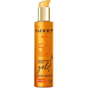 LABORATOIRE NUXE ITALIA Srl Nuxe Sun Olio Solare Dorato Viso e Corpo ad Alta Protezione SPF50, 150ml LABORATOIRE NUXE ITALIA Srl Nuxe Sun Olio Solare Dorato Viso e Corpo ad Alta Protezione SPF50, 150ml