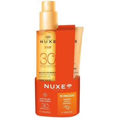 LABORATOIRE NUXE ITALIA Srl NUXE SUN OLIO SPF30+SHDOC DSOL LABORATOIRE NUXE ITALIA Srl NUXE SUN OLIO SPF30+SHDOC DSOL