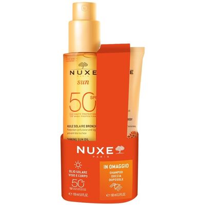 LABORATOIRE NUXE ITALIA Srl NUXE SUN OLIO SPF50+SHDOC DSOL LABORATOIRE NUXE ITALIA Srl NUXE SUN OLIO SPF50+SHDOC DSOL