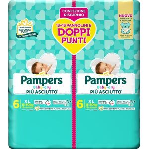 FATER BABYCARE PAMPERS BD DUO DOWNCOUNT XL26P
