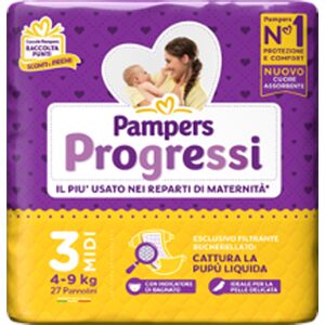 FATER BABYCARE PAMPERS PROG MIDI 27PZ