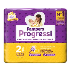 FATER BABYCARE PAMPERS PROG MINI 28PZ