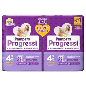 FATER BABYCARE PAMPERS PROG MAXI PAC DPP 42PZ