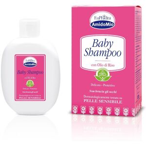 ZETA FARMACEUTICI SpA EuPhidra AmidoMio Baby Shampoo Delicato Protettivo Pelli Sensibili 200 ml