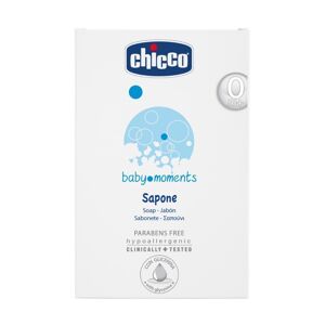 Chicco Baby Moments Igiene e Cura del Bambino Sapone Solido Delicato 100 g