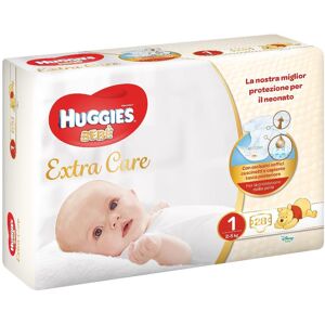 KIMBERLY CLARK ITALIA HUGG.Bebe'Base 1(2-5Kg)28pz