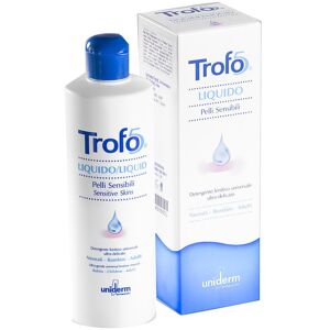 UNIDERM FARMACEUTICI Srl Uniderm Trofo 5 Liquido Detergente Delicato 400 ml