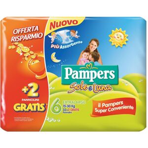 FATER SpA PAMPERS SOLELUNA XL 32+2