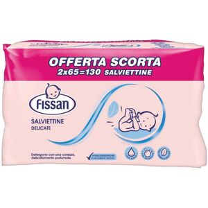 FISSAN (Unilever Italia Mkt) FISSAN BABY Salv.Bi-Pack 65pz