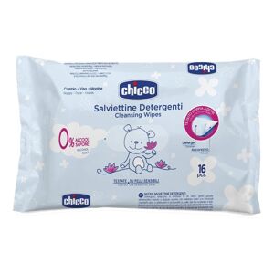 Chicco Cosmetics Salviettine Detergenti 16 Pezzi