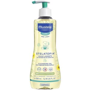 LAB.EXPANSCIENCE ITALIA Srl Lab.expanscience Italia Mustela Stelatopia Olio Bagno 500 Ml 2019