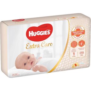 PERFETTI KIMBERLY HUGGIES EXTRA CARE GR 1 40PZ