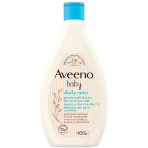 Johnson & Johnson Aveeno - Daily Care Bagno e Docciaschiuma Delicato Confezione 400 Ml