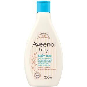 Johnson & Johnson Aveeno - Baby Daily Care Bagnetto Corpo e Capelli Confezione 250 Ml