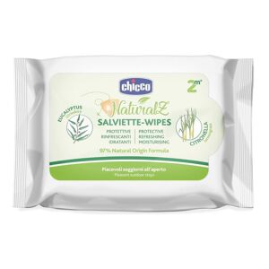 Chicco Zanza Salviette Naturale 20 Pezzi