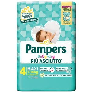 FATER SpA PAMPERS BD DOWNCOUNT MAXI 17PZ