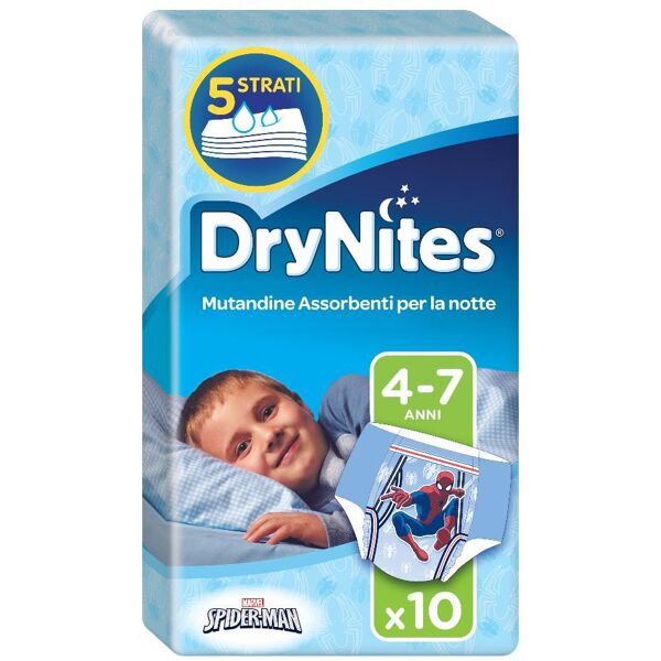 perfetti van melle italia srl drynites boy 17-30kg m 10pz