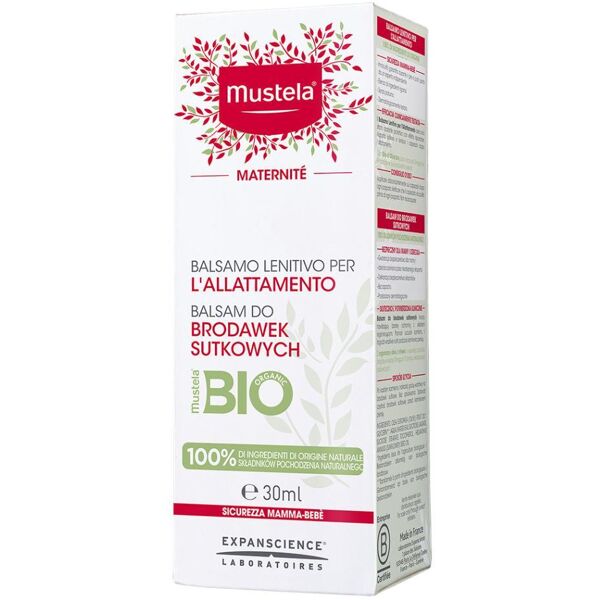 lab.expanscience italia srl lab.expanscience italia mustela new balsamo lenitivo allattamento 40 ml