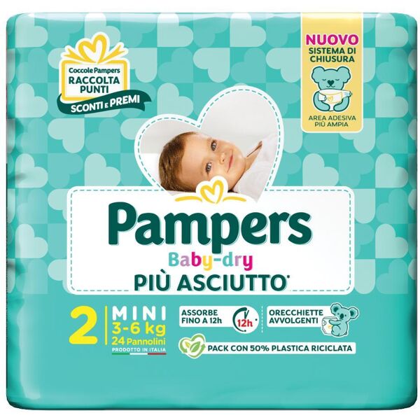 fater spa pampers bd downcount mini 24pz