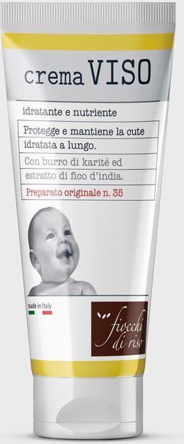 chicco fiocchi di riso mamma e bebè crema viso idratante e nutriente delicata 30 ml