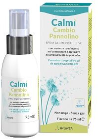 inlinea srl calmi'cambio pannolino 75ml