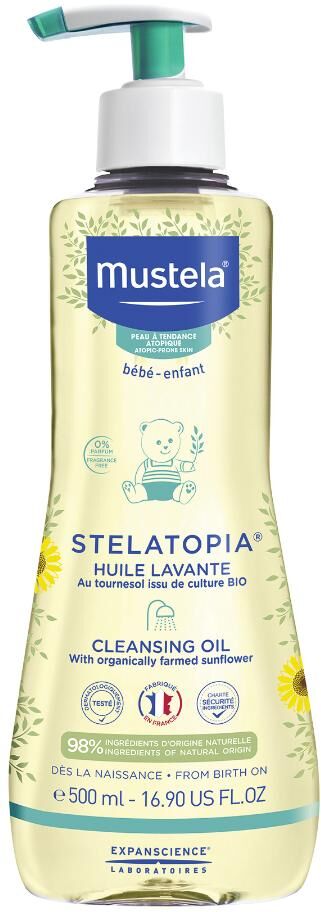 lab.expanscience italia srl lab.expanscience italia mustela stelatopia olio bagno 500 ml 2019