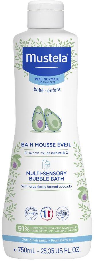 lab.expanscience italia srl mustela cura delle mamme e dei bambini bagnetto mille bolle detergente delicato idratante 750 ml