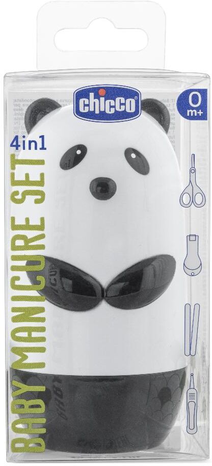 chicco ch set baby manicure panda 4pz