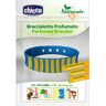 Chicco Artsana Braccialetto Silicone Profumato Citronella Anti Zanzare Blu