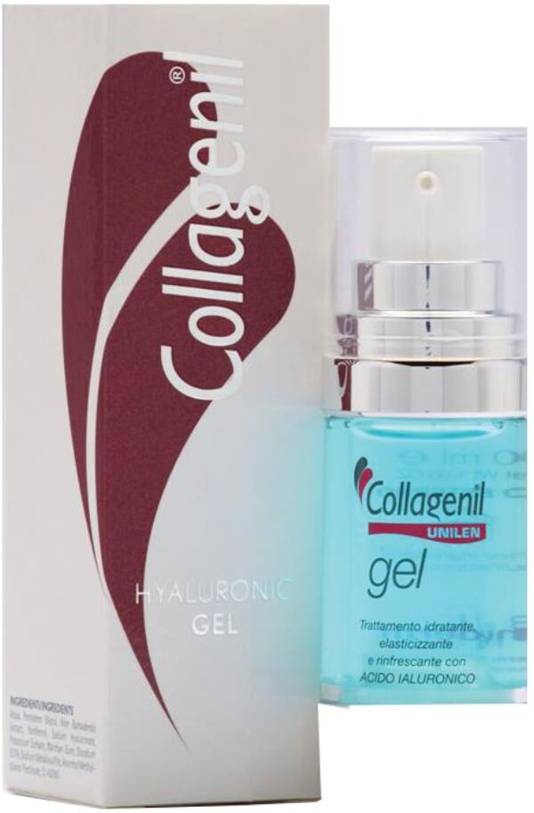 UNIDERM FARMACEUTICI Srl Collagenil Re-Pulp Hyaluronic Gel Idratante Multifunzione 30ml UNIDERM FARMACEUTICI Srl Collagenil Re-Pulp Hyaluronic Gel Idratante Multifunzione 30ml