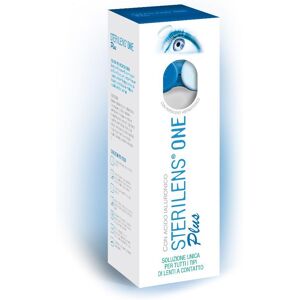 EUROSPITAL SpA Eurospital Sterilens One Plus Soluzione Unica Lenti A Contatto 380 ml