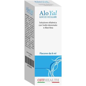 OFF HEALTH SPA ALO YAL SOLUZIONE OFTALMICA8ML