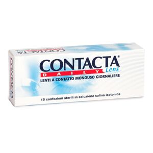 FIDIA HEALTHCARE Srl Sanifarma Contacta Daily Lens 15 Lenti Monouso Giornaliere 1 Diottria