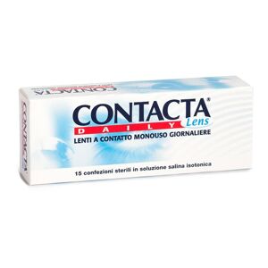 FIDIA HEALTHCARE Srl Sanifarma Contacta Daily Lens 15 Lenti Monouso Giornaliere 2,75 Diottrie