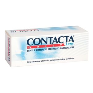 FIDIA HEALTHCARE Srl Sanifarma Contacta Daily Lens 15 Lenti Monouso Giornaliere 5,25 Diottrie