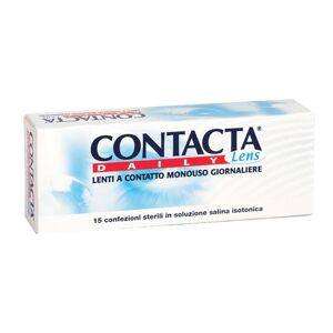 FIDIA HEALTHCARE Srl Sanifarma Contacta Daily Lens 15 Lenti Monouso Giornaliere 7 Diottrie