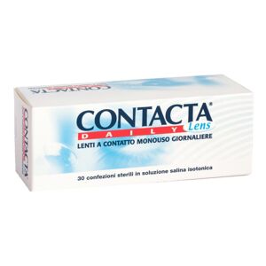 FIDIA HEALTHCARE Srl Sanifarma Contacta Daily Lens 30 Lenti Monouso Giornaliere 1,5 Diottrie