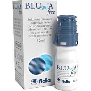 FIDIA FARMACEUTICI SpA BLUgel A Free Soluzione Oftalmica 10ml