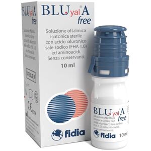 FIDIA FARMACEUTICI SpA Blu Yal A Free Soluzione Oftalmica 10ml