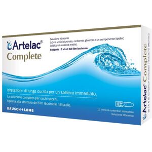 Bausch & Lomb iom Artelac Complete 10 Unita' Monodose